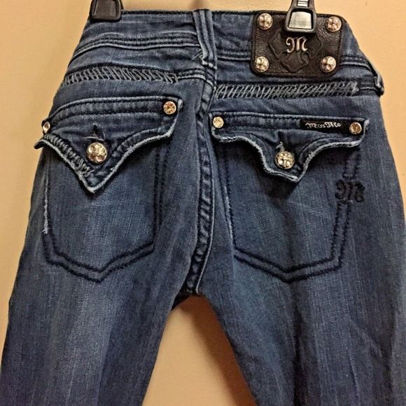 Miss Me Denim - MISS ME SZ 27 Jeans  JPS5128SK-3 Skinny